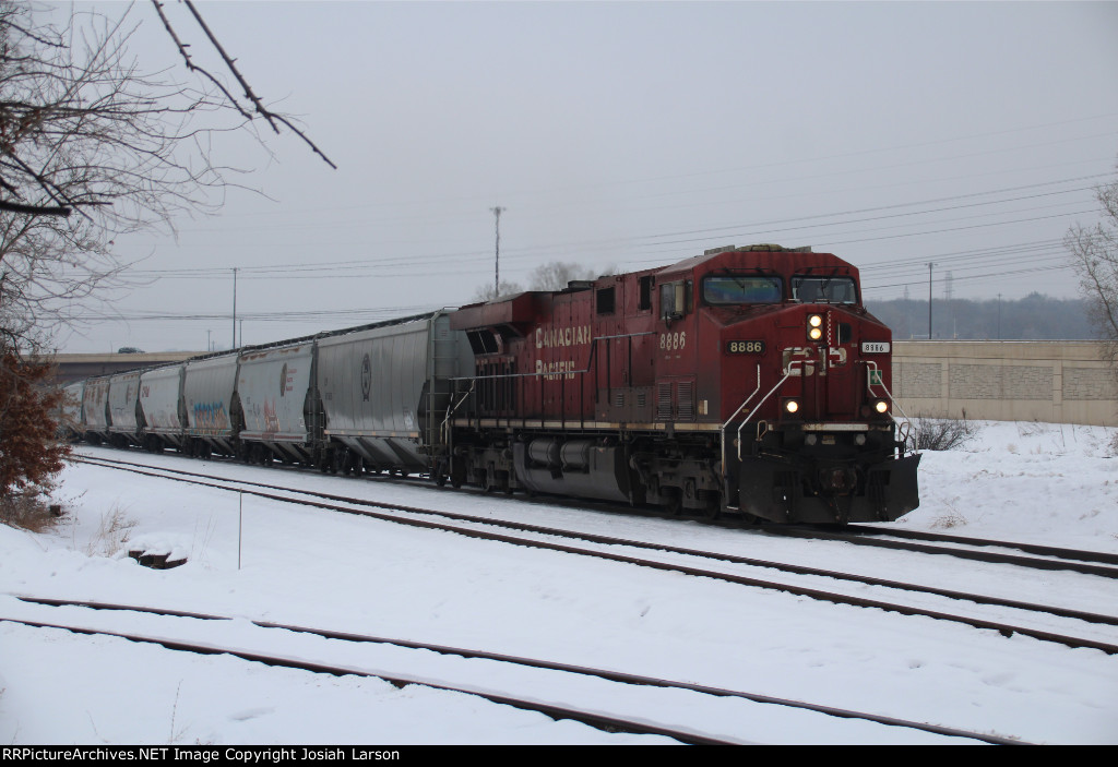 CP 8886 East